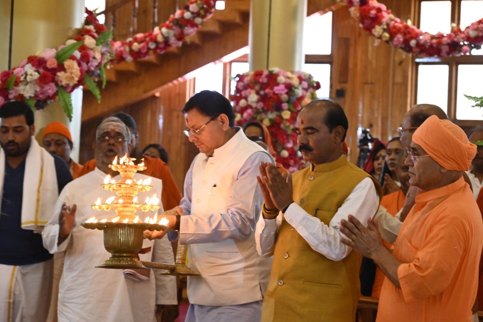 मुख्यमंत्री ने डोल आश्रम में श्री कल्याणिका हिमालय देवस्थानम न्यास के श्री पीठम स्थापना महोत्सव कार्यक्रम में किया प्रतिभाग ,आध्यात्मिक पर्यटन को बढ़ावा देगा मानसखंड मंदिर माला मिशन मुख्यमंत्री