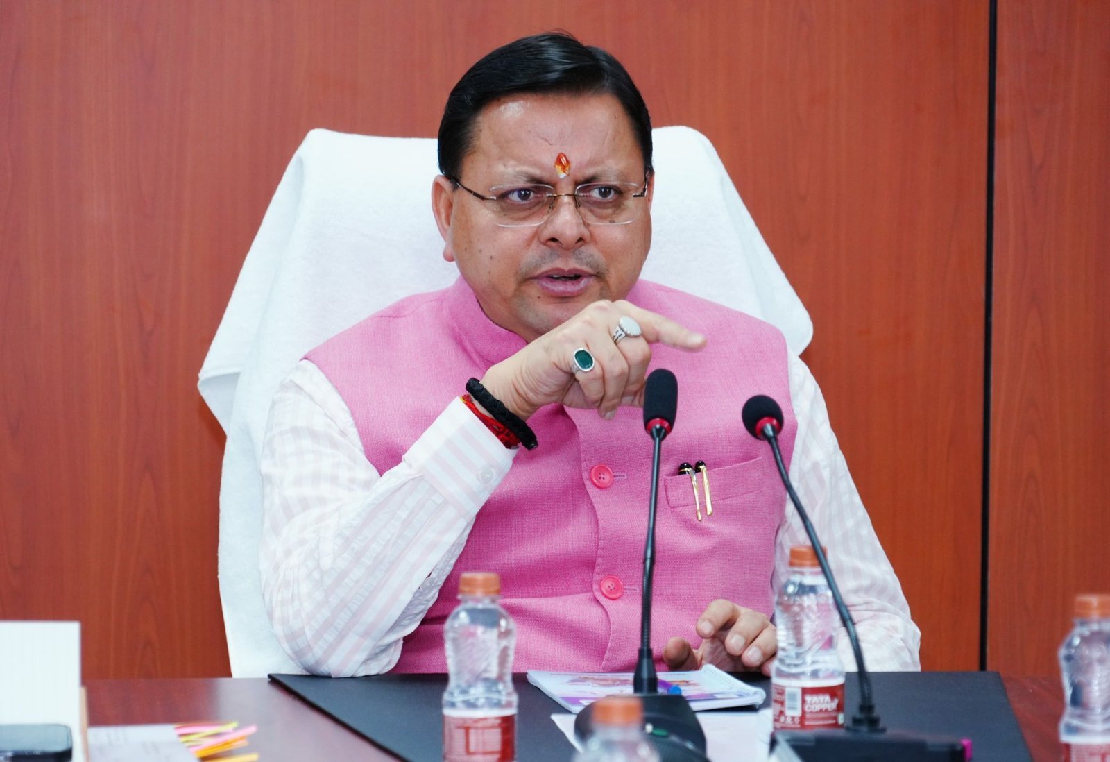 भ्रष्टाचार पर सख्त एक्शन: मुख्यमंत्री के निर्देश पर पेयजल निगम के अधीक्षण अभियंता निलंबित