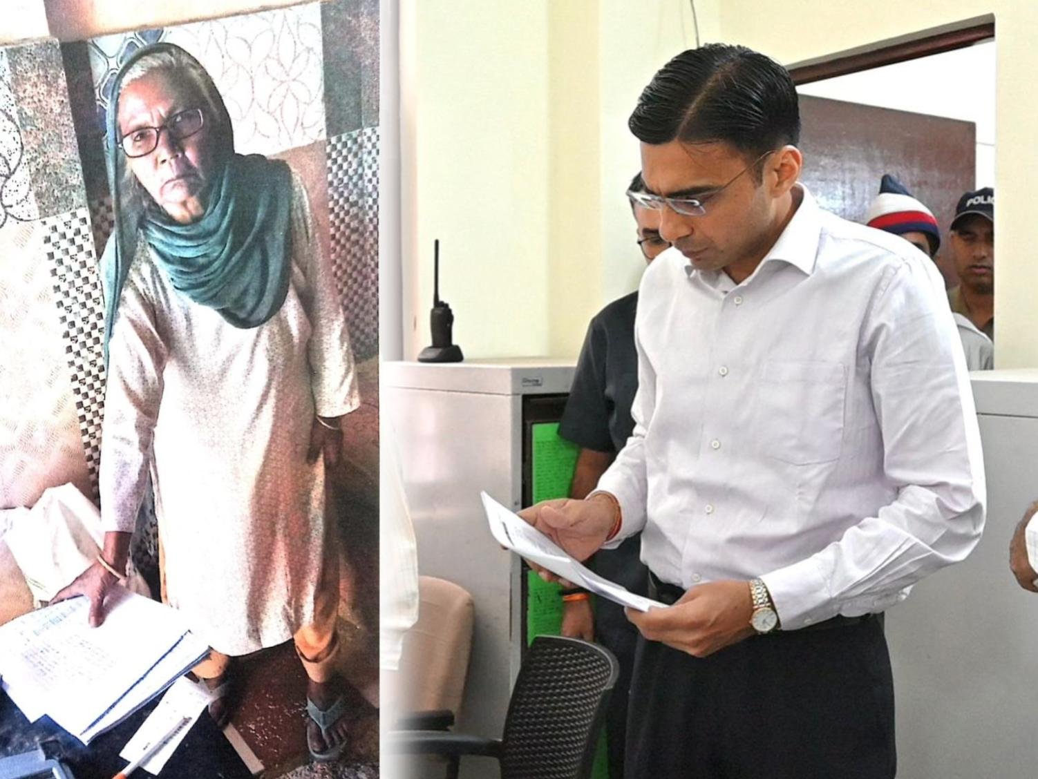 बुजुर्ग मां की पुकार पर जागा सिस्टम: डीएम के एक्शन से बहाल हुआ राशन, विभागीय लापरवाही पर मिली सख्त चेतावनी
