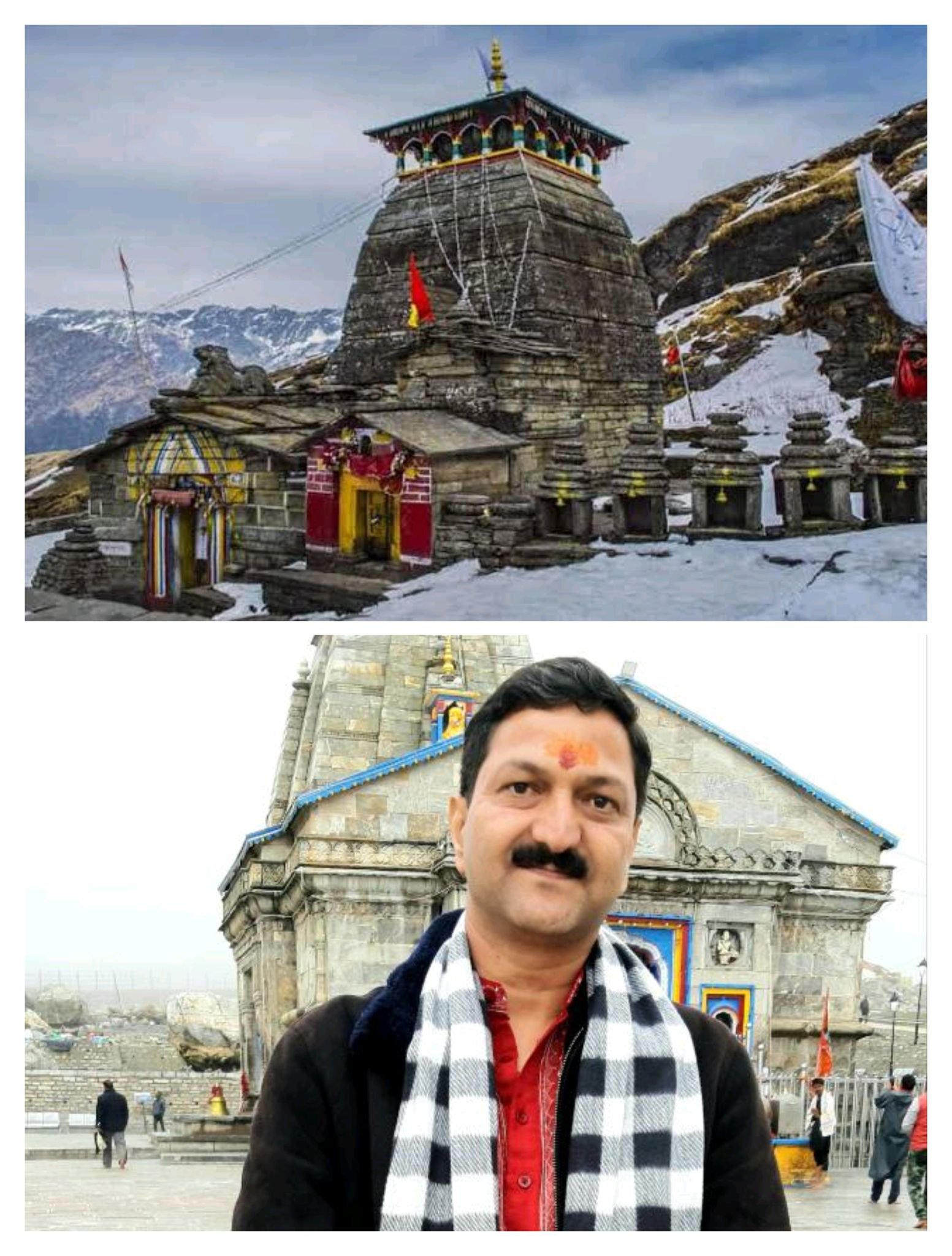 विश्व में सबसे ऊंचाई पर स्थित शिव मंदिर तुंगनाथ के संरक्षण की मांग को लेकर मुख्यमंत्री से मिले अजेंद्र