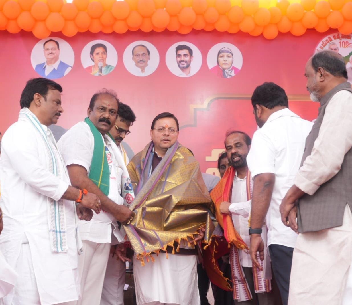 आंध्र प्रदेश: मुख्यमंत्री पुष्कर सिंह धामी ने कहा – अटल जी की प्रेरणा से पीएम मोदी के नेतृत्व में देश सुशासन की नई ऊँचाइयों पर