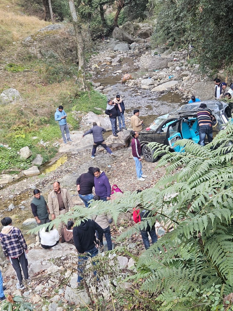 भयानक सड़क हादसा: नीम करौली धाम जा रही स्कॉर्पियो दुर्घटनाग्रस्त, 3 महिलाओं की मौत, 6 घायल