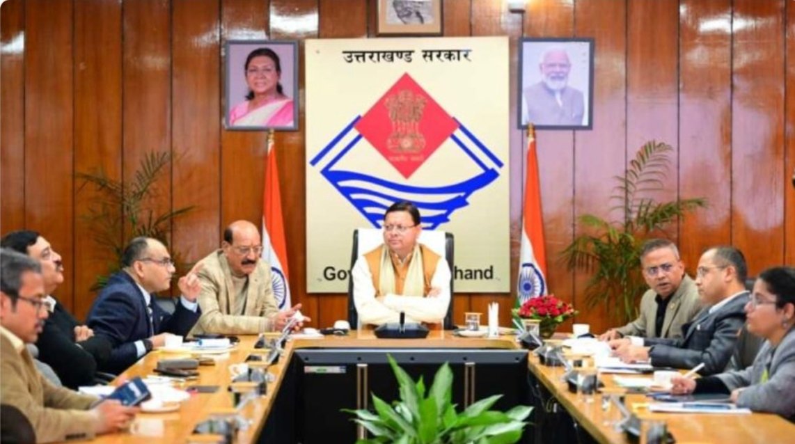 सीएम धामी के निर्देश,राज्य की सभी जेलों में ‘एक जेल-एक प्रोडक्ट‘ का विकास किया जाए