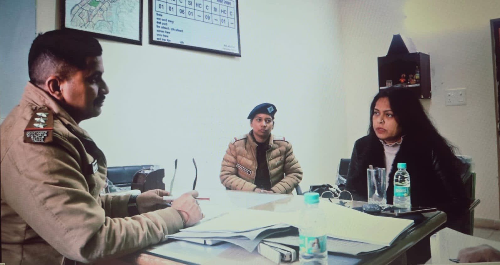 देहरादून पुलिस ने उर्मिला सनावर से की पूछताछ, दर्ज कराए बयान