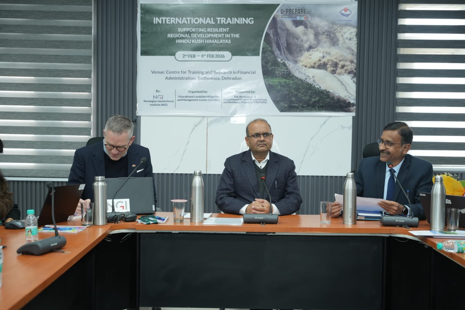 हिमालयी क्षेत्रों में भूस्खलन से निपटने पर मंथन, देश-विदेश के वैज्ञानिक और विशेषज्ञ देहरादून में जुटे,यूएलएमएमसी की ओर से पांच दिवसीय अंतरराष्ट्रीय कार्यशाला का आयोजन