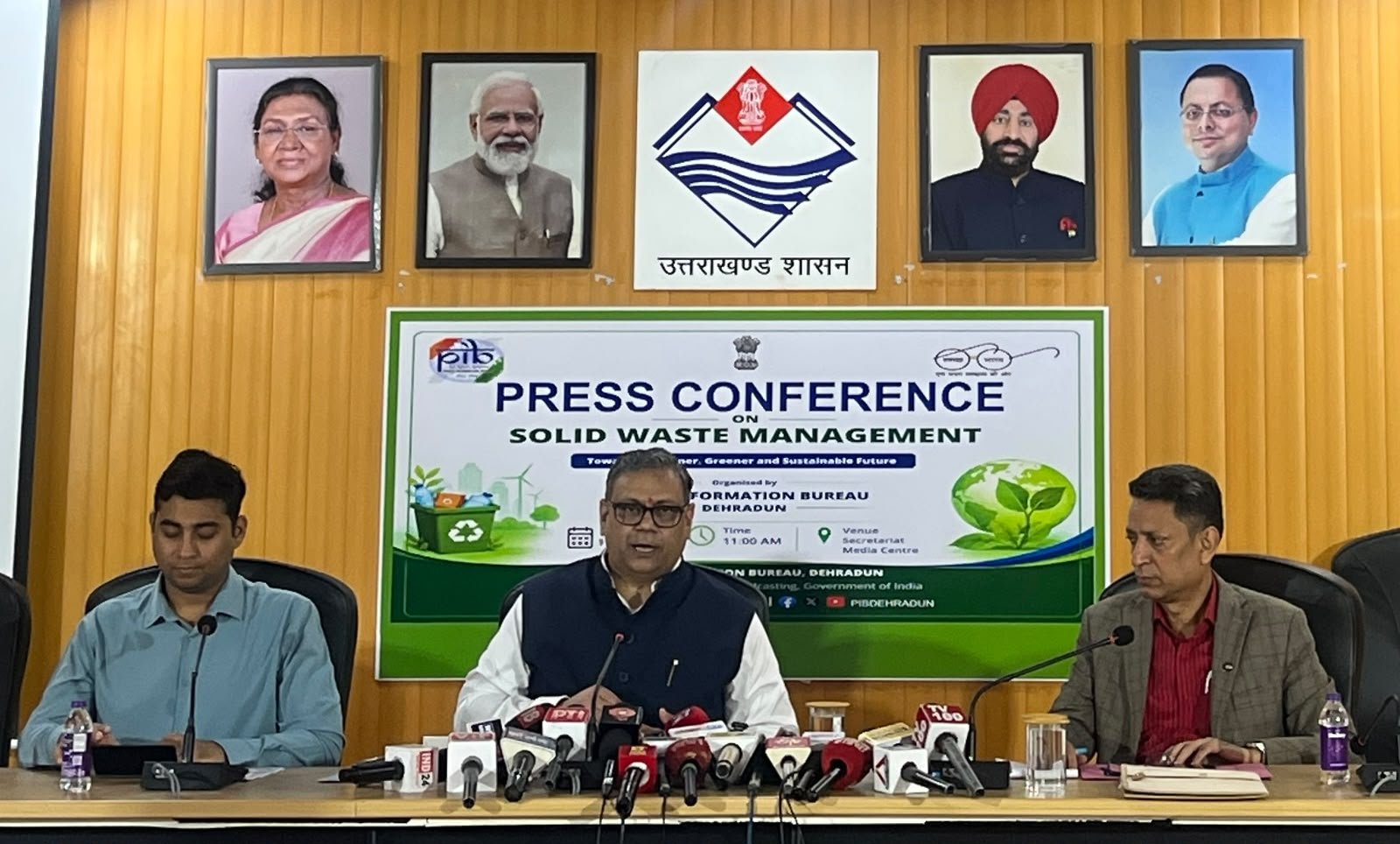 ​उत्तराखंड में कचरा प्रबंधन को लेकर कड़े कदम: दिसंबर 2026 तक लीगेसी वेस्ट के निस्तारण का लक्ष्य
