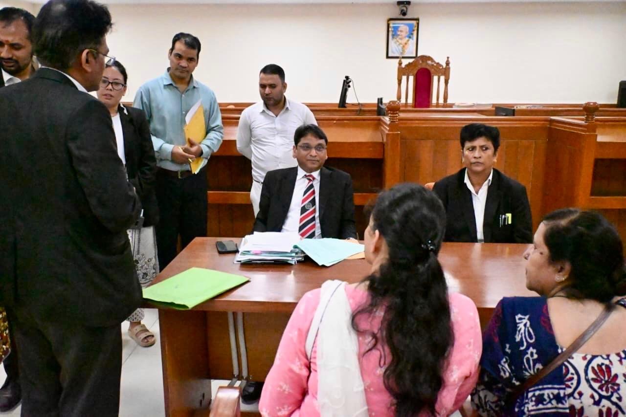 देहरादून में राष्ट्रीय लोक अदालत का सफल आयोजन, 12,444 मामलों का निस्तारण