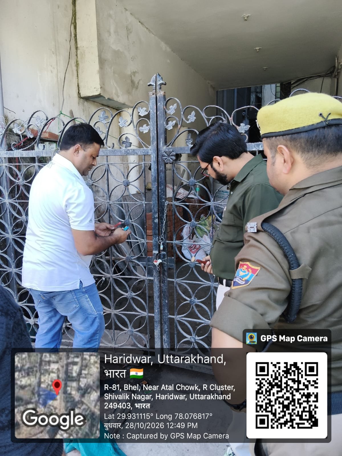 दिनेश प्रताप सिंह का सख्त रुख: हरिद्वार में तीन अवैध निर्माण सील, नियम तोड़ने वालों पर होगी कार्रवाई